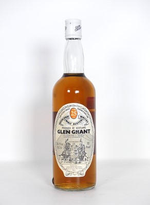 Lot 1367 - Glen Grant 25 year old Gordon & Macphail...