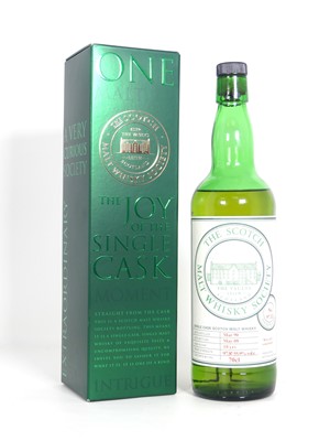 Lot 1441 - The Scotch Malt Whisky Society Littlemill, 18...