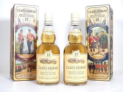 Lot 1369 - Glen Moray 12 year old single Highland malt...