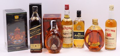 Lot 1425 - Swn y Mor Welsh whisky, 75cl, 40%, one bottle;...