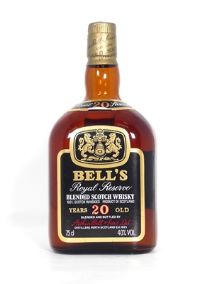 Lot 1349 - Bells 20 year old Royal Reserve blended Scotch...