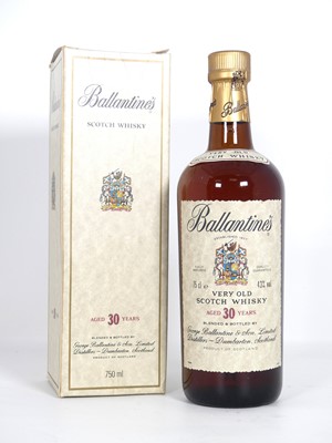 Lot 1341 - Ballantine's 30 year old blended Scotch whisky,...