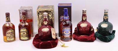 Lot 1357 - Chivas Regal 18 year old Gold Signature...