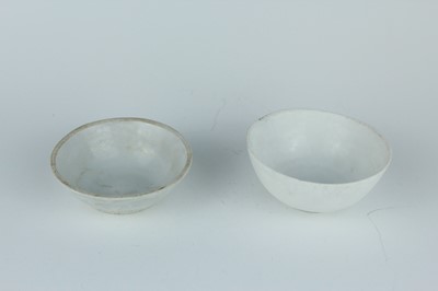 Lot 114 - A group of seven Chinese white-glazed wares,...
