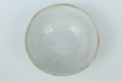 Lot 114 - A group of seven Chinese white-glazed wares,...