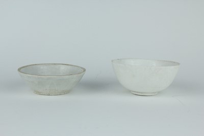 Lot 114 - A group of seven Chinese white-glazed wares,...