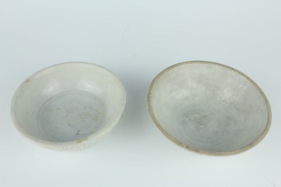 Lot 114 - A group of seven Chinese white-glazed wares,...