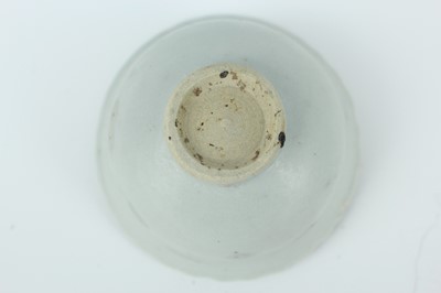 Lot 114 - A group of seven Chinese white-glazed wares,...