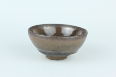 Lot 122 - A Chinese Jian-type ‘hare’s-fur’ tea bowl,...