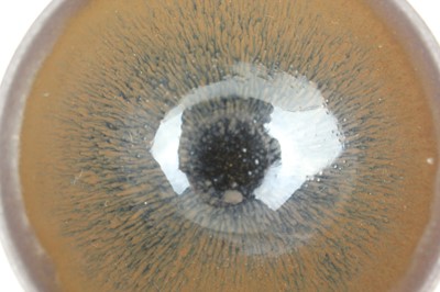 Lot 122 - A Chinese Jian-type ‘hare’s-fur’ tea bowl,...