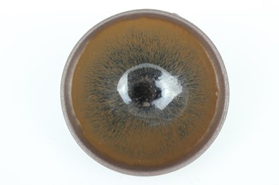 Lot 122 - A Chinese Jian-type ‘hare’s-fur’ tea bowl,...