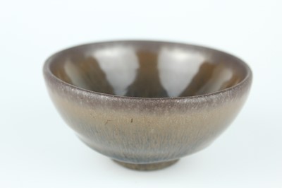 Lot 122 - A Chinese Jian-type ‘hare’s-fur’ tea bowl,...