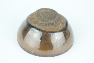 Lot 122 - A Chinese Jian-type ‘hare’s-fur’ tea bowl,...
