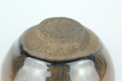 Lot 122 - A Chinese Jian-type ‘hare’s-fur’ tea bowl,...