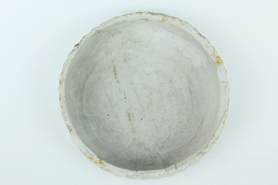 Lot 111 - A Chinese pale celadon-glazed box and cover,...