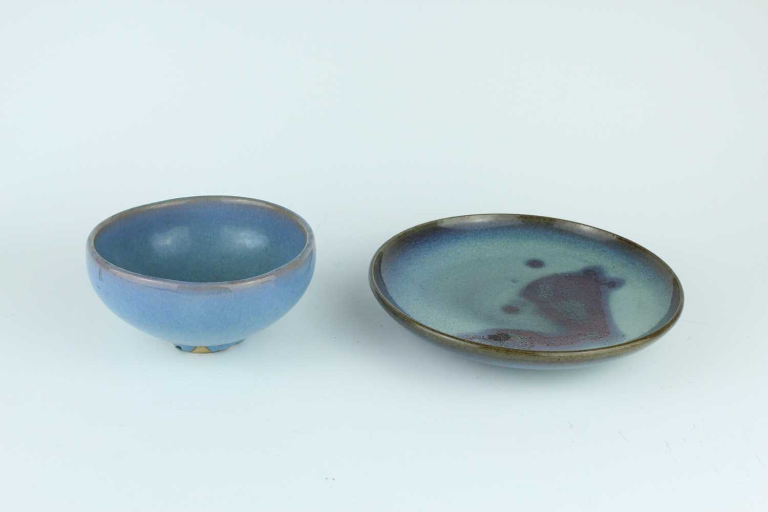 Lot 106 - Two Chinese Jun-style wares, in Song style but...