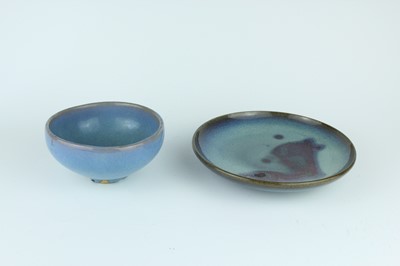 Lot 106 - Two Chinese Jun-style wares, in Song style but...