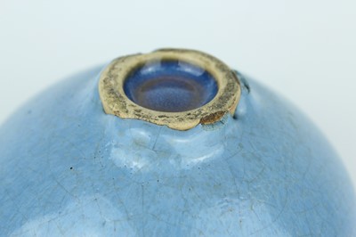 Lot 106 - Two Chinese Jun-style wares, in Song style but...