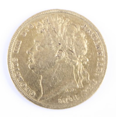 Lot 3062 - Great Britain, 1821 gold full sovereign,...