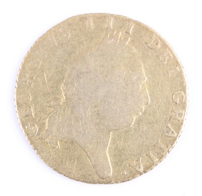 Lot 3065 - Great Britain, 1794 gold half spade guinea,...
