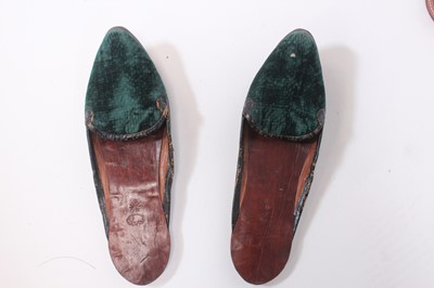 Lot 147 - A ceremonial embroidered vest together with...