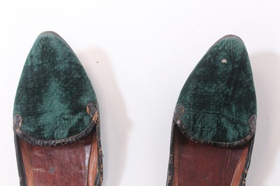 Lot 147 - A ceremonial embroidered vest together with...