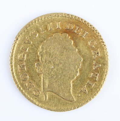 Lot 3069 - Great Britain, 1798 gold third guinea, George...