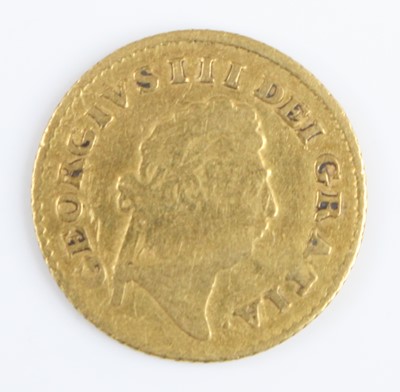 Lot 3072 - Great Britain, 1799 gold third guinea, George...