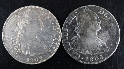 Lot 3073 - Mexico/New Kingdom of Spain, 1801 8 reales,...