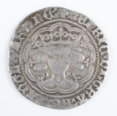Lot 3081 - England, Henry VI (1422-1471) groat, Calais...