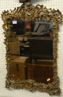 Lot 1156 - A floral pierced and gilt decorated...