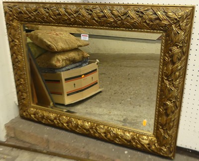 Lot 1162 - A contemporary floral gilt decorated...