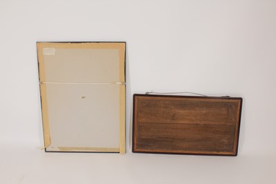 Lot 137 - Two Chinese ink paintings, 20th century...