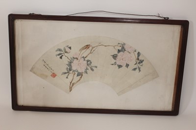 Lot 137 - Two Chinese ink paintings, 20th century...