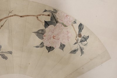 Lot 137 - Two Chinese ink paintings, 20th century...