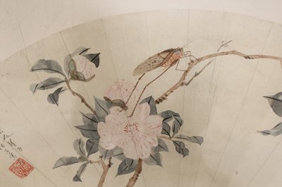 Lot 137 - Two Chinese ink paintings, 20th century...