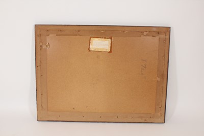 Lot 138 - A Chinese embroidered picture of two horses,...