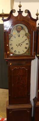 Lot 1176 - A circa 1800 provincial oak and mahogany...
