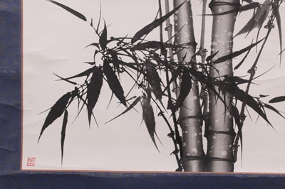 Lot 136 - Three Chinese ink paintings and calligraphy...