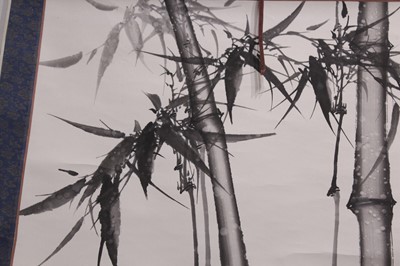 Lot 136 - Three Chinese ink paintings and calligraphy...