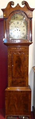 Lot 1205 - An early 19th century provincial mahogany...