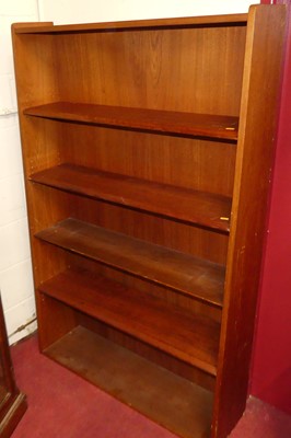 Lot 1206 - Borge Mogensen - a 1960s teak freestanding...