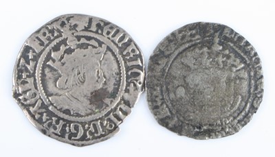 Lot 3087 - England, Henry VIII (1509-1547) half groat,...