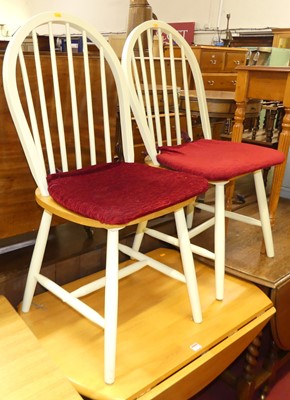 Lot 1227 - A 1920s barleytwist oak gateleg dining table;...