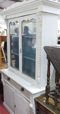 Lot 1191 - A late Victorian and later pale blue painted...