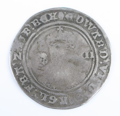 Lot 3089 - England, Edward VI (1547-1553) silver shilling,...
