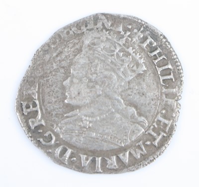 Lot 3090 - England, Philip and Mary (1554-1558) groat,...