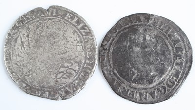 Lot 3091 - England, Elizabeth I (1558-1603) half crown,...