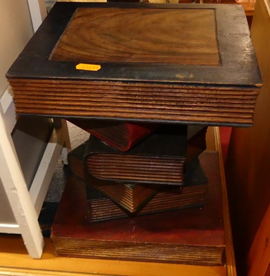 Lot 1267 - Two children's painted bedroom chests;...