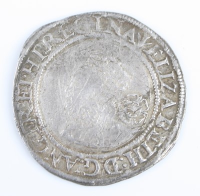 Lot 3095 - England, 1561 sixpence, London mint, mm Pheon...